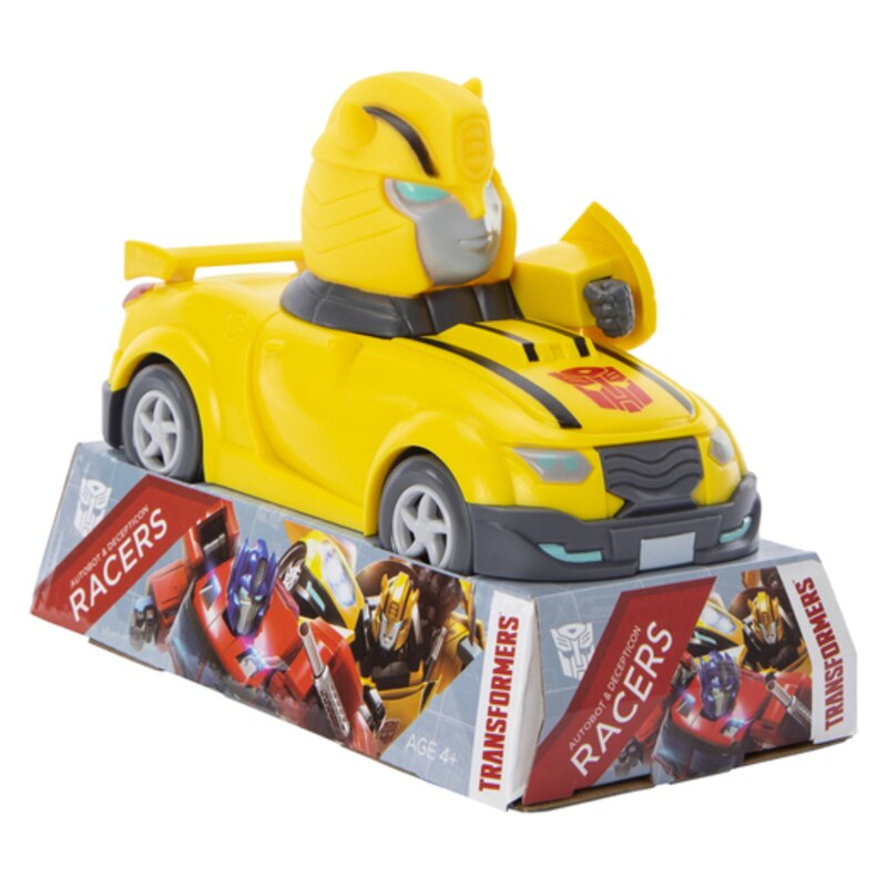 Transformers Authentics Bumblebee Pull Back Racers Official Images